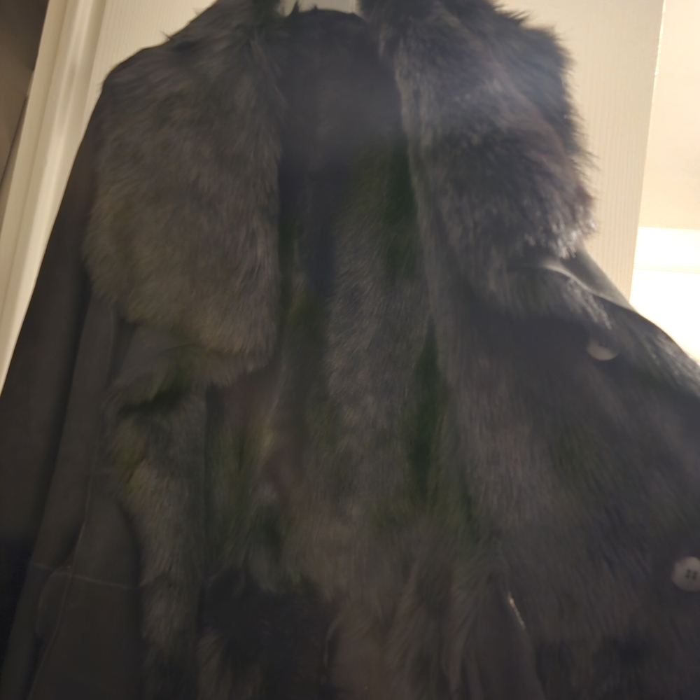 Luxurious Genuine SHEARLING Women's Coat
